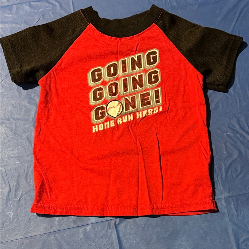 Garanimals Red and Black Short Sleeve Tee